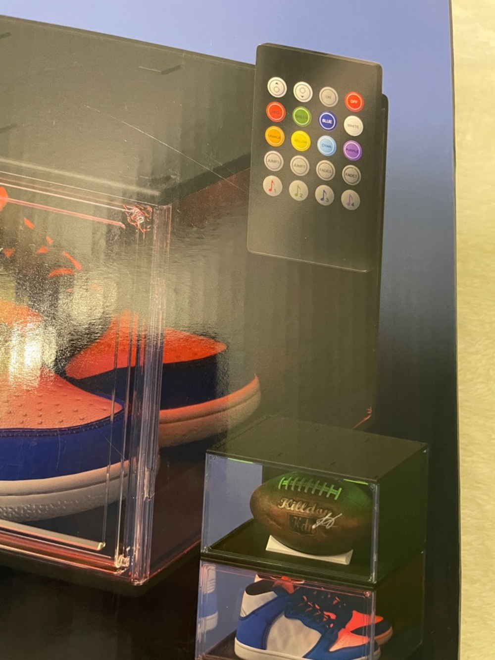 Kicks & Co. Stackable Sneaker Storage LED Box - - Picture 16 of 16